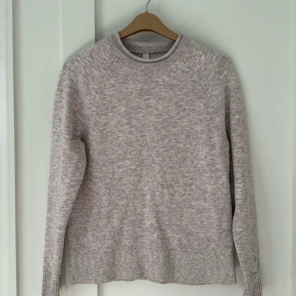 LULULEMON Boxy Cotton-blend Sweater Size S - Picture 2 of 8